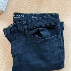 Banana Republic Jean Black 32 x 30